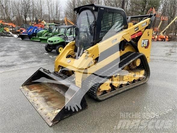 CAT 299D3 Krautuvai su šoniniu pasukimu