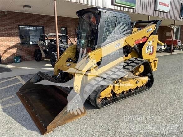 CAT 299D3 Krautuvai su šoniniu pasukimu