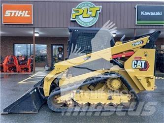 CAT 299D3 Krautuvai su šoniniu pasukimu