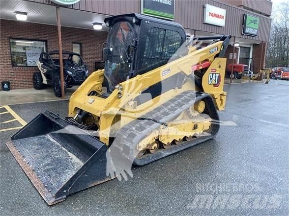 CAT 299D3 Krautuvai su šoniniu pasukimu