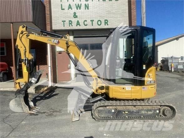 CAT 303.5E2 CR Mini ekskavatoriai < 7 t