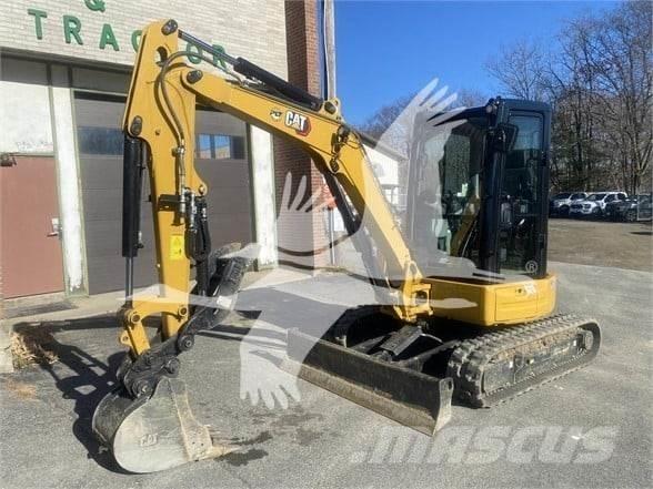 CAT 303.5E2 CR Mini ekskavatoriai < 7 t