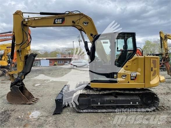 CAT 307.5 Vikšriniai ekskavatoriai