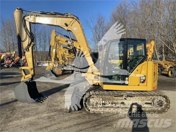 CAT 308 CR Vikšriniai ekskavatoriai
