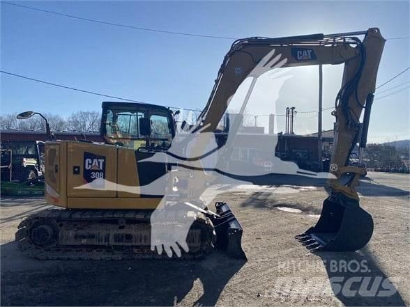 CAT 308 CR Vikšriniai ekskavatoriai