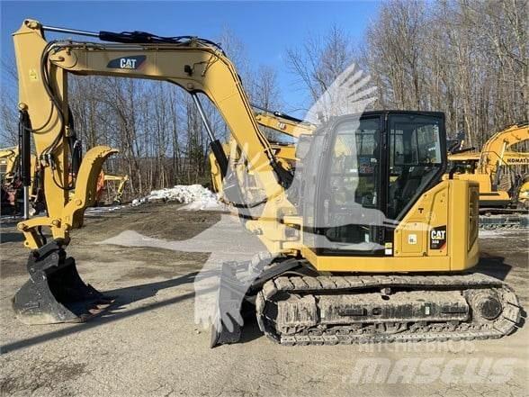 CAT 308 CR Vikšriniai ekskavatoriai