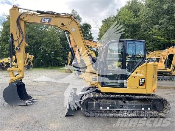 CAT 308 CR Vikšriniai ekskavatoriai