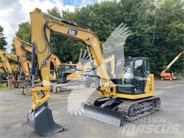CAT 308 CR Vikšriniai ekskavatoriai
