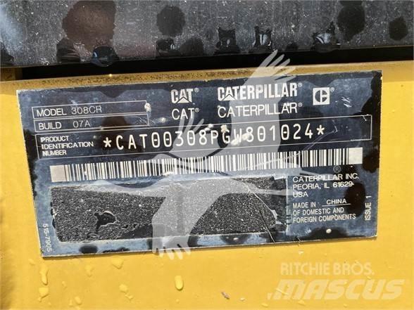 CAT 308 CR Vikšriniai ekskavatoriai