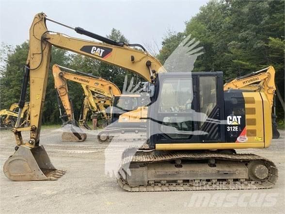 CAT 312EL Vikšriniai ekskavatoriai