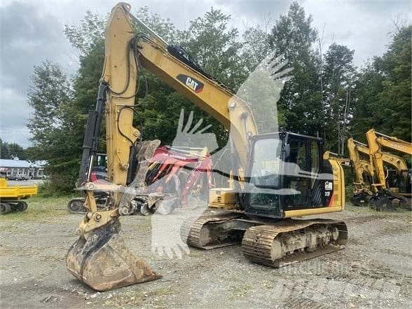 CAT 313F Vikšriniai ekskavatoriai