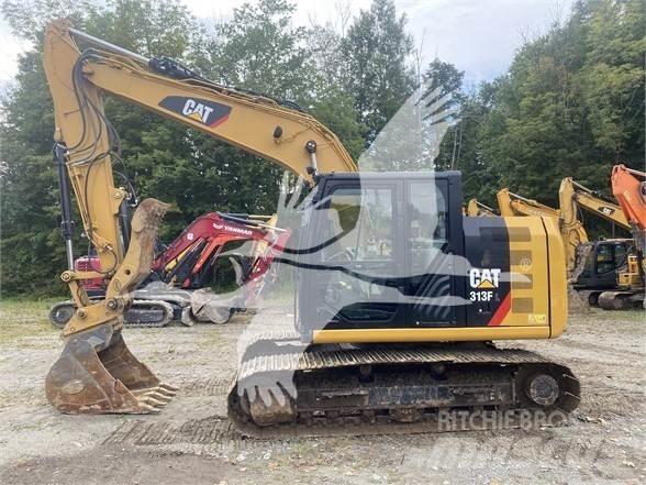 CAT 313FL Vikšriniai ekskavatoriai