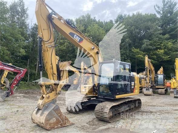 CAT 313FL Vikšriniai ekskavatoriai