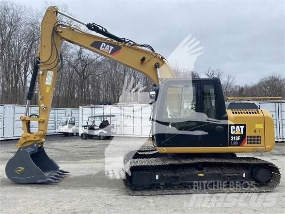 CAT 313FLGC Vikšriniai ekskavatoriai
