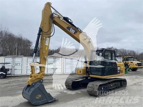CAT 313FLGC Vikšriniai ekskavatoriai