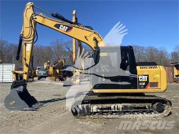 CAT 313FLGC Vikšriniai ekskavatoriai