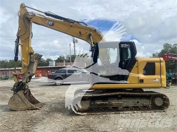 CAT 313GC Vikšriniai ekskavatoriai