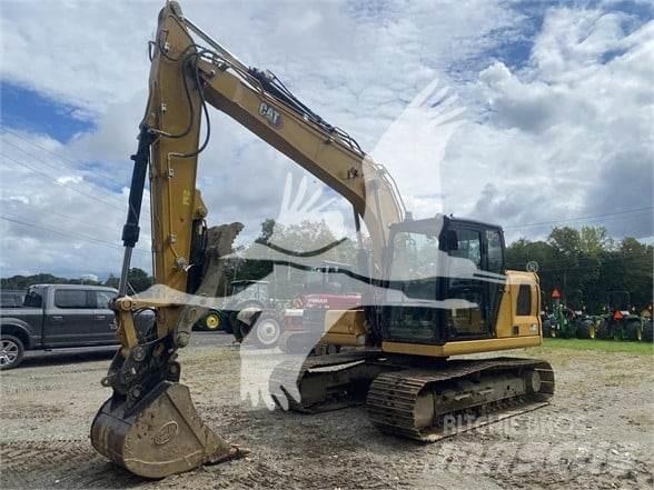 CAT 313GC Vikšriniai ekskavatoriai