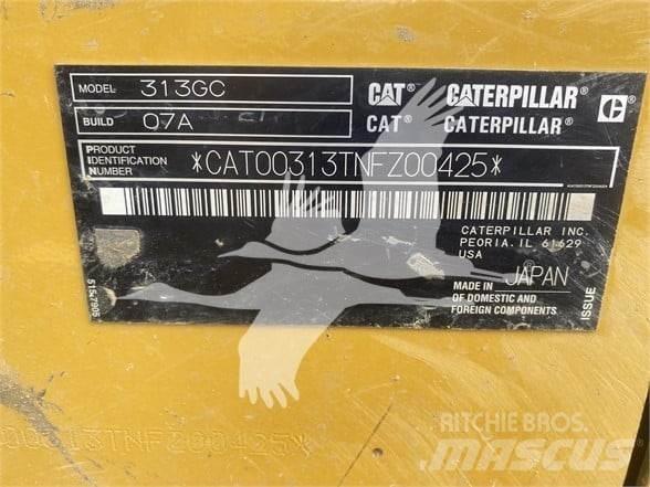 CAT 313GC Vikšriniai ekskavatoriai