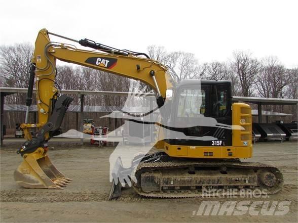 CAT 315F LCR Vikšriniai ekskavatoriai