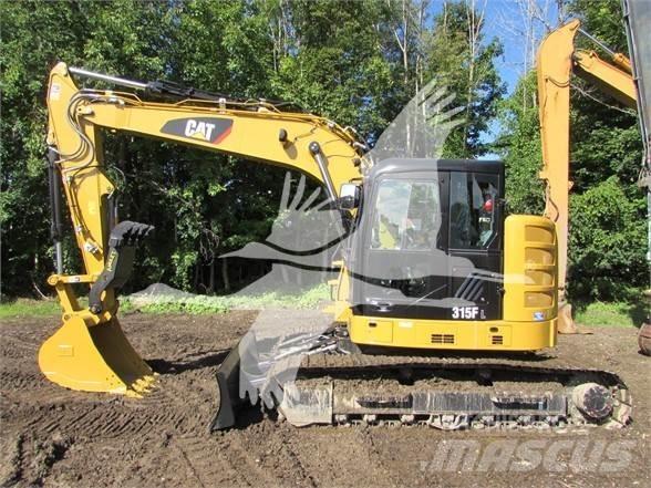 CAT 315F LCR Vikšriniai ekskavatoriai