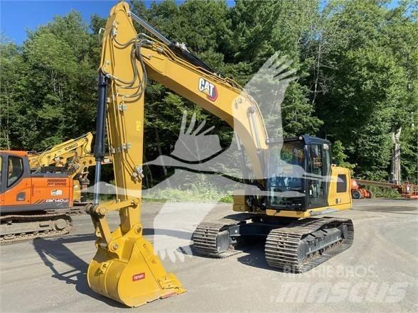 CAT 317GC Vikšriniai ekskavatoriai