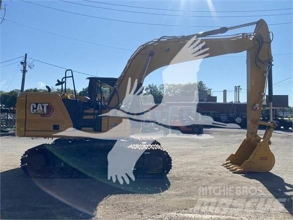 CAT 317GC Vikšriniai ekskavatoriai