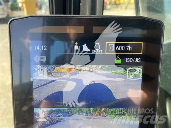 CAT 317GC Vikšriniai ekskavatoriai