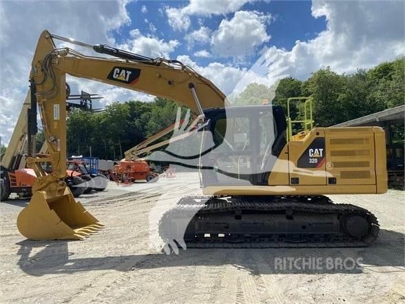 CAT 320 Vikšriniai ekskavatoriai