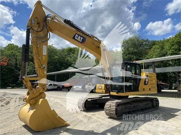 CAT 320 Vikšriniai ekskavatoriai
