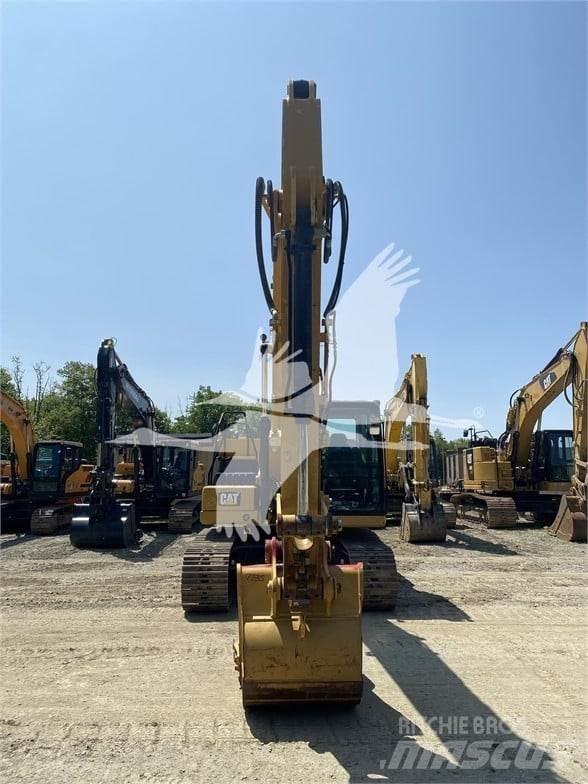 CAT 320 Vikšriniai ekskavatoriai