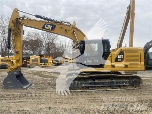 CAT 320 Vikšriniai ekskavatoriai