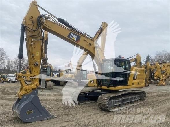 CAT 320 Vikšriniai ekskavatoriai