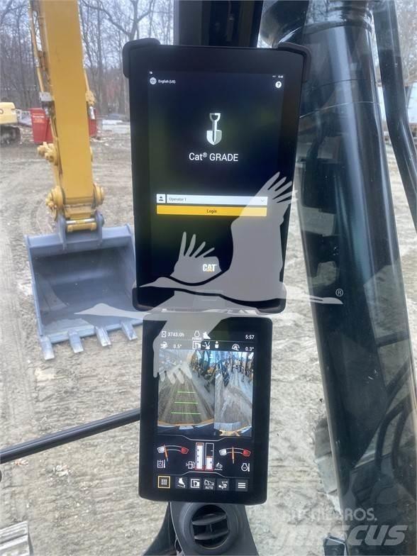 CAT 320 Vikšriniai ekskavatoriai