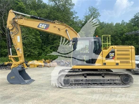 CAT 320 Vikšriniai ekskavatoriai