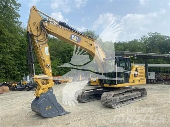 CAT 320 Vikšriniai ekskavatoriai