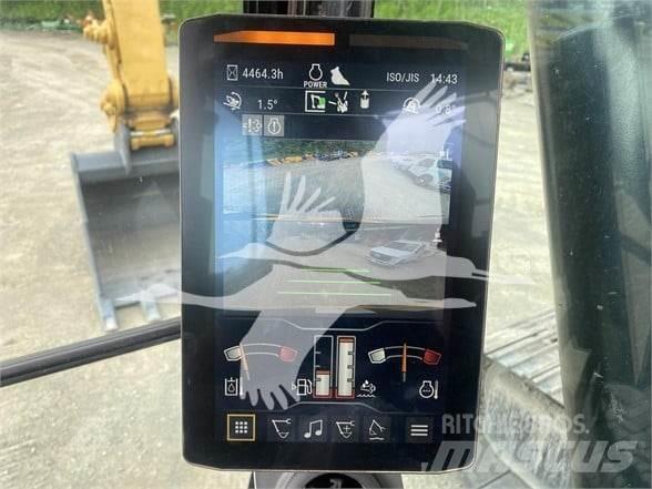 CAT 320 Vikšriniai ekskavatoriai