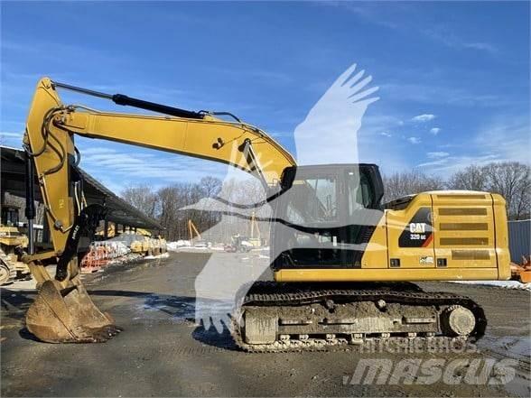 CAT 320GC Vikšriniai ekskavatoriai