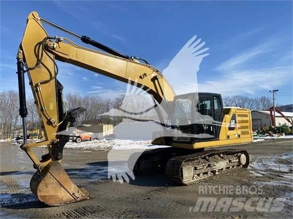 CAT 320GC Vikšriniai ekskavatoriai
