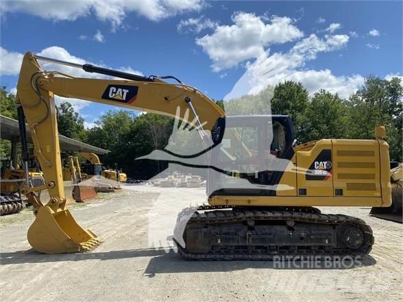 CAT 320GC Vikšriniai ekskavatoriai