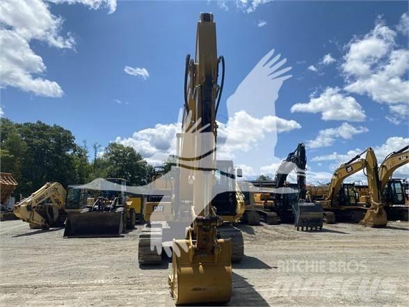 CAT 320GC Vikšriniai ekskavatoriai