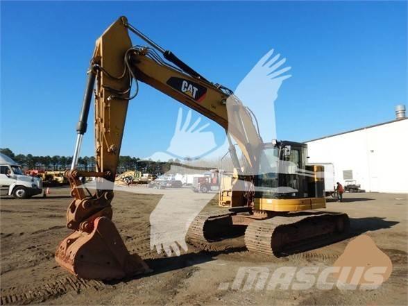 CAT 321D LCR Vikšriniai ekskavatoriai