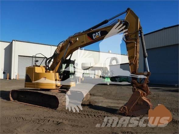 CAT 321D LCR Vikšriniai ekskavatoriai