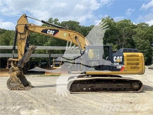 CAT 324EL Vikšriniai ekskavatoriai