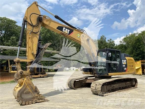 CAT 324EL Vikšriniai ekskavatoriai