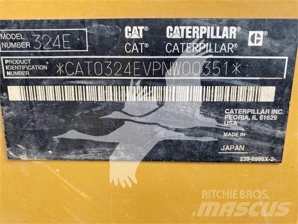 CAT 324EL Vikšriniai ekskavatoriai