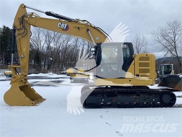 CAT 325 Vikšriniai ekskavatoriai