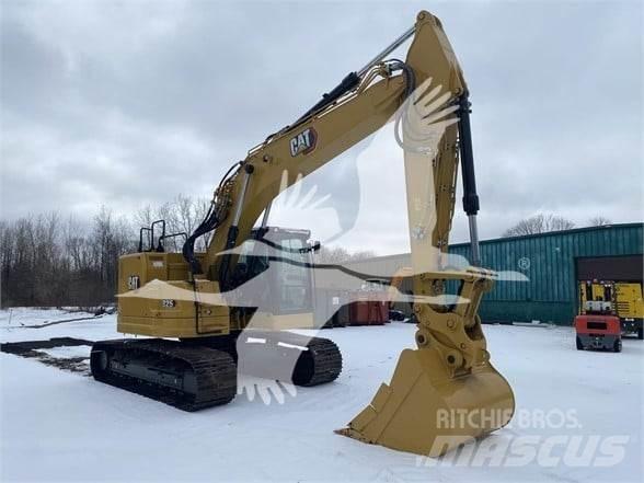 CAT 325 Vikšriniai ekskavatoriai