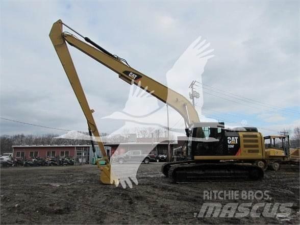 CAT 326FL Vikšriniai ekskavatoriai