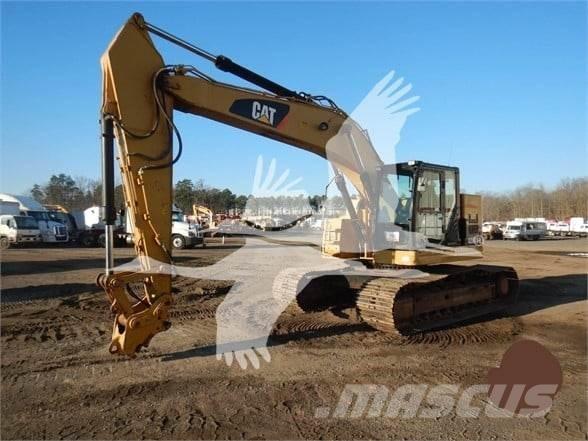 CAT 328D LCR Vikšriniai ekskavatoriai